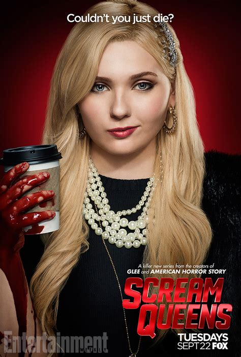 list of scream queens.